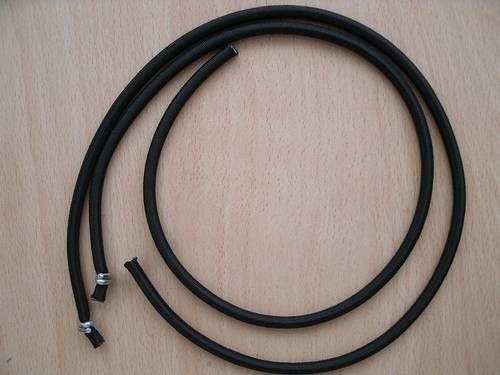 Gummiseil 5mm, schwarz, 500mm